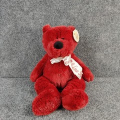 I Love You Teddy Bear Plush Gift Stuffed Animal Wishpets Rhett Red Cuddle Bear