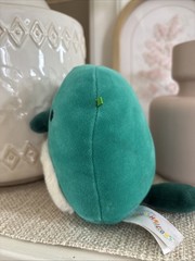 Squishmallows Selassi The Platypus Teal Green Plush Stuffed Toy Animal 5″ Tall