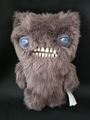 Fuggler Wide Blue Eye Munch Munch Brown Rare Spinmaster