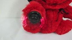 GEMMY ANIMATED MUSICAL HOT BLOODED PLUSH DEVIL SPINNING LIGHTED FORK VECTOR