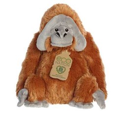 Aurora – Eco Nation – Eco Hugs – 12″ Orangutan Eco-Friendly Stuffed Animal