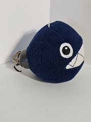 Chain Chomp 4″ Dangling Plush Keychain