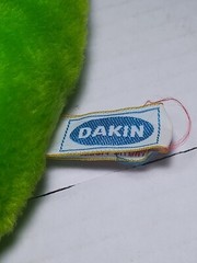 DAKIN Fun Farm Slithering Green Plush Snake 16” Looped Fork Tongue 1983