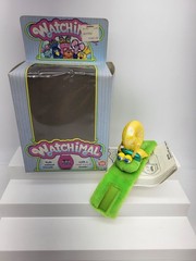 Vintage Watchimal Hasbro Softies Plush Snail Watch – Not Working