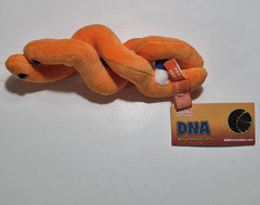 GIANTmicrobes DNA Orange Small (6-14 in) Plush Stuffed Animal Toy With Tags