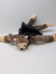 Flingshot Flying Monkey Plush Slingshot Toy Black Cape PMT Holdings 2006