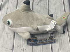 Night Buddies Light Up Plush Mark The Shar14″ Auto Off Sleepy Sea Life Whale NWT