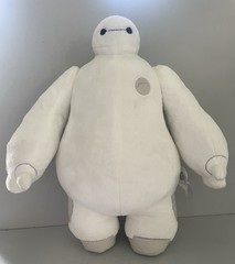 DISNEY STORE Big Hero 6 Baymax Stuffed Animal Doll Plush w/Movable Arms (15″)