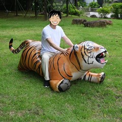 Jet Creations 96″ Long Lifelike Tiger *2024 Edition*