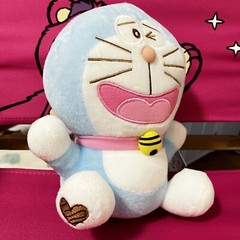 7inch Sweetheart Doraemon Stuffed Plush Doll Toy Birthday New Year’s Gift