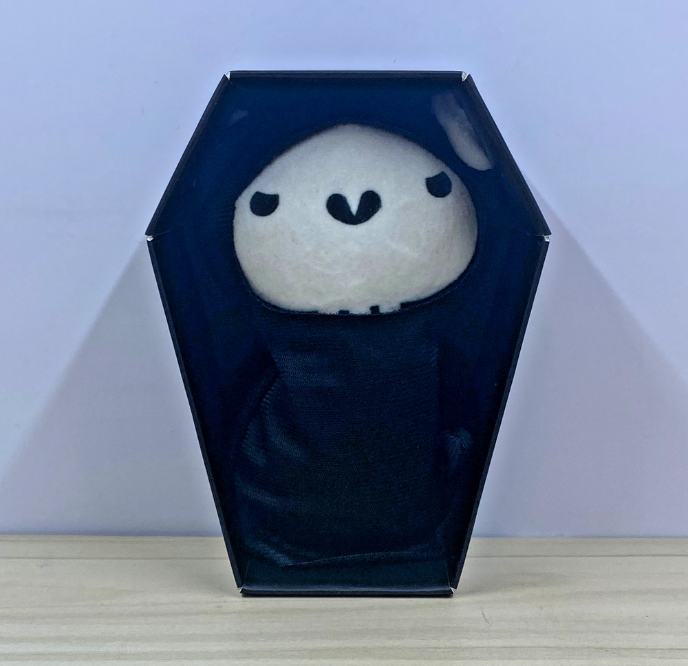 Deddy Bears Mystery Blind Coffin Halloween Edition 4″ Plush – Grin Reaper