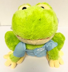 Kelsey’s Dream HOPPER The Cancer Crusher Frog Plush Helping Kids in Need