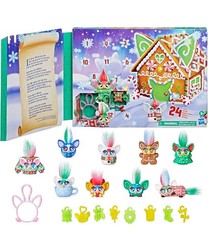 NEW FURBY Minis Advent Calendar for Kids 6 Years and Up, 24 Days of Surprise