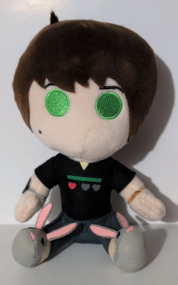 Dan and Phil Merch – Dil 7.5″ Plush Soft Stuffed Toy Rare