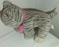Golden Bear Co. Cat / Kitty Plush 19″ Stuffed Animal With Pink Bow Adorable