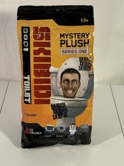 Skibidi Toilet Mystery 11” Plush Soft Series One Ages 8+