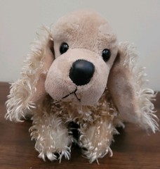 Ganz Webkinz American Cocker Spaniel HM202 9″ Plush Beige Dog No Code