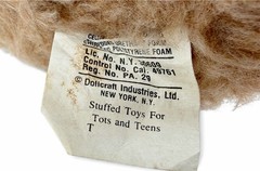 Vintage Philip Stahl Hi-Lo Import Dollcraft Industries & More Plush Bear Dog Lot