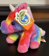 Wild Republic Pocketkins Rainbow Unicorn 5 Inches Soft Plush Toys Ages 3+ and Up