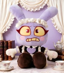 10″ Maid Jax Plush Toy The Amazing Digital Circus Cute Gift Collectible WWW