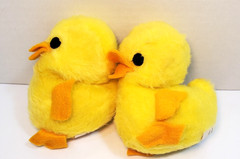 VTG 70’s Dakin Dardenelle Pillow Pets Stuffed Duck Plush Toy Nut Shells Set of 2