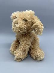 Gund Nayla Tan Puppy Dog Cockapoo Poodle Cocker Spaniel Plush