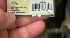 Ganz Webkinz Samoyed Dog HM176 All Tags Brand New w Code B
