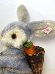 Steiff Mr. Hopkins Bunny 2008 Ltd Edition #281/2008 Knopf im Ohr Germany 681288