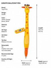 Toys “R” US Giraffe Pen Geoffrey Brand New