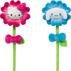 Hello Kitty® and Friends 14-inch Plush Flower 2 Pack – Hello Kitty® & Cinnamo…