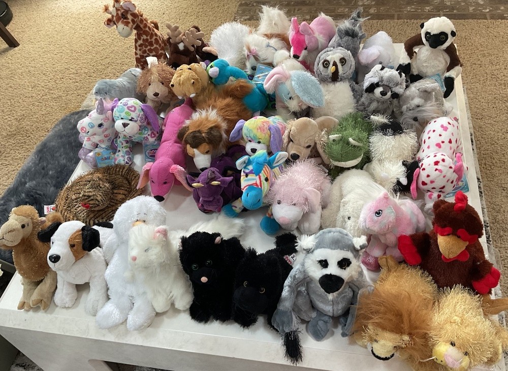 42 RARE/RETIRED WEBKINZ W UNUSED/USED TAGS