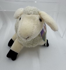 Vintage Babe 1997 Gund , Sheep,Pig,Dog And Duck Stuffed Animals Toy 6 in