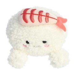 Aurora – Palm Pals – 5″ Ebi Shrimp Sushi Adorable Stuffed Animal