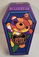 Deddy Bears Bulgebear Coffin 5″ Plush Stuffed Toy Doll Figure Series 3