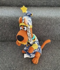 🔶️SCOOBY DOO HANNA BARBERA TOY DOLL 1998 VINTAGE CARTOON NETWORK 24cm 9″ PLUSH