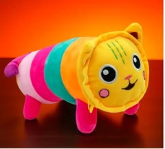 Gabby’s Dollhouse 10″ Cat Plush Pillow – Purr-fect Stuffed Animal Plushie Doll..