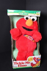 VTG Tyco Tickle Me Elmo Plush Sesame Street 1996 In Original Box