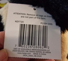 Kelly Toy Plush Beige/Black Pug Puppy Dog Stuffed Toy Animal 14″ sitting – NWT