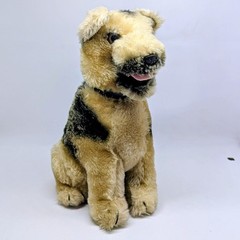 Vintage Dakin German Shepherd Dog Plush Stuffed Puppy with Collar
