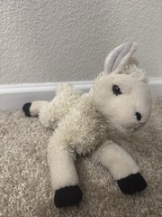Rare Retired Aurora Llama/ Alpaca Plush Stuffed Animal Small 12 in 2010