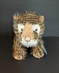 Webkinz Retired Tiger Plush HM032 New w Code NWT Pet-free & Smoke-free Home