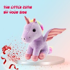 Sew Butiful 8 inch Unicorn Stuffed Animals, Cute Unicorn Gift Toys for Girls,…