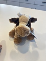 Webkinz Ganz Plush Brown Cow HM197 Stuffed Animal Toy With Unused/Sealed Code