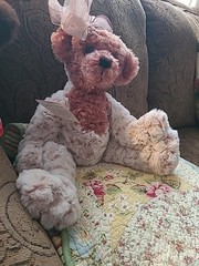 SNOW Baby Teddy Bear Plush Stuffed Animal JAZZBEARS 265.00 RET.- RARE