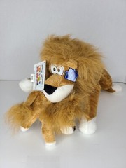 Applause Animal Junction Lion Lynch and Cub Plush King of Jungle Big Cat 16″ NWT