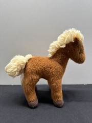 Douglas Plush Horse Toy Stuffed Animal For Kids 24 Months & Up Soft Brown & Crea