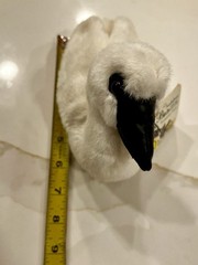 Wild Republic Audubon Birds Trumpeter Swan collectible w/tags. No sound