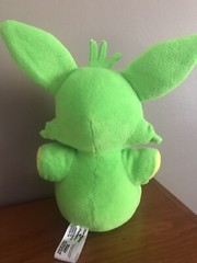 Five Nights at Freddys Funko Foxy Plush Neon Green Black Light FNAF