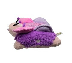 Pillow Pets Dream Lites Pink Purple Fluttery Butterfly Plush Starlite