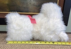 Hug Me Realistic West Highland Terrier Dog Walgreens Exclusive 15” Pink Bow NWT